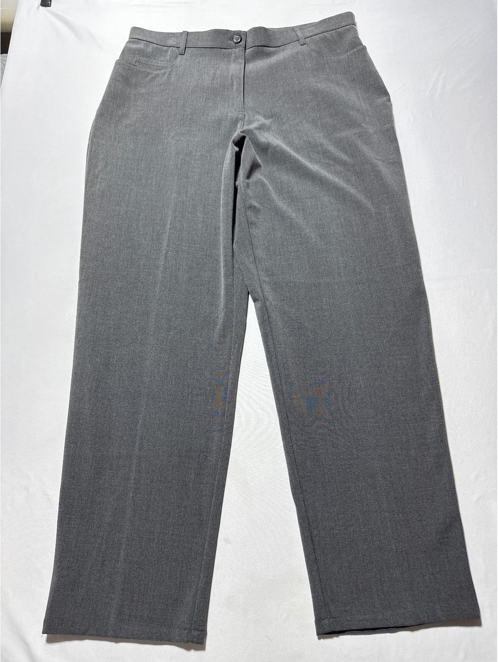 Harve Benard Classic Gray Dress Pants Size 16 - Straight Leg